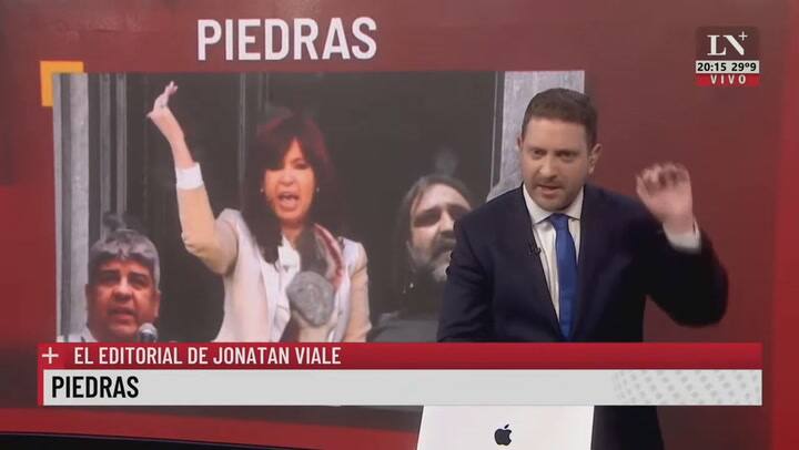 Piedras. El editorial de Jonatan Viale.