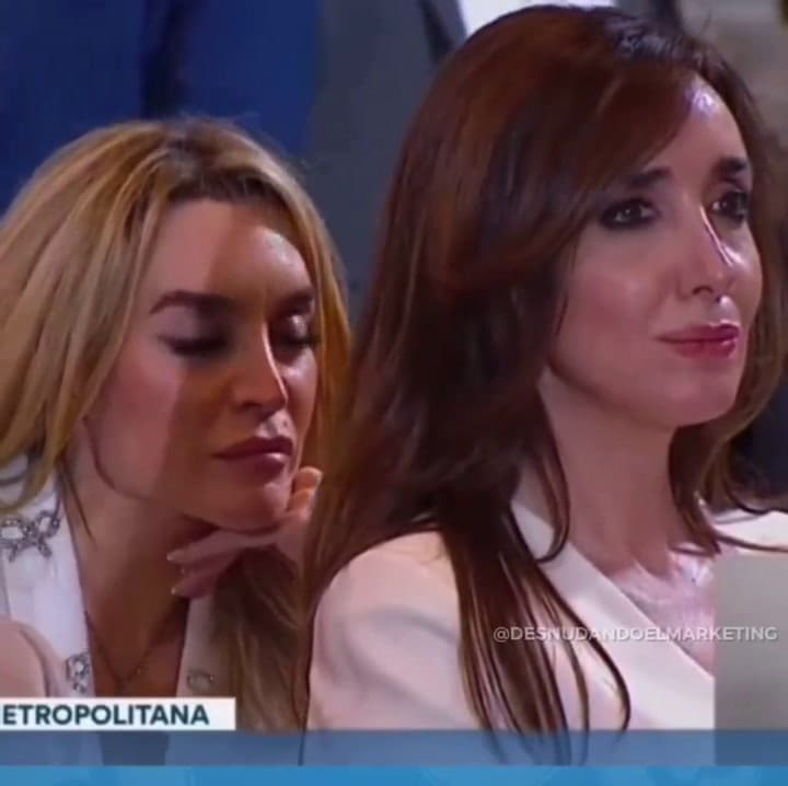 El gesto viral de Fátima Florez a Victoria Villarruel