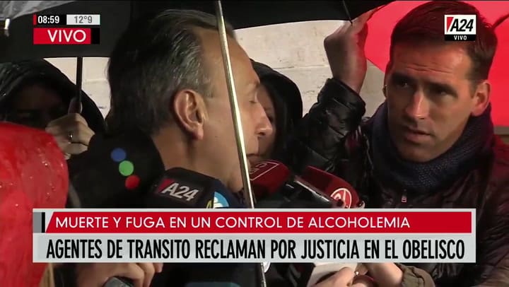 Habla el abogado de Eugenio Veppo - Fuente: A24