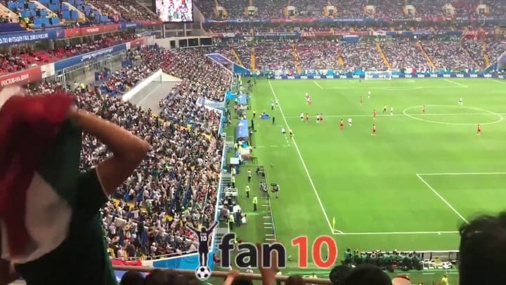 El reconocimiento de los hinchas mexicanos para 'El Profe' Osorio - Fuente: Twitter