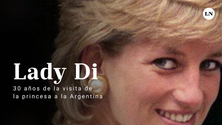 Lady Di en la Argentina: el día que visitó un pueblo patagónico y cambió su historia para siempre