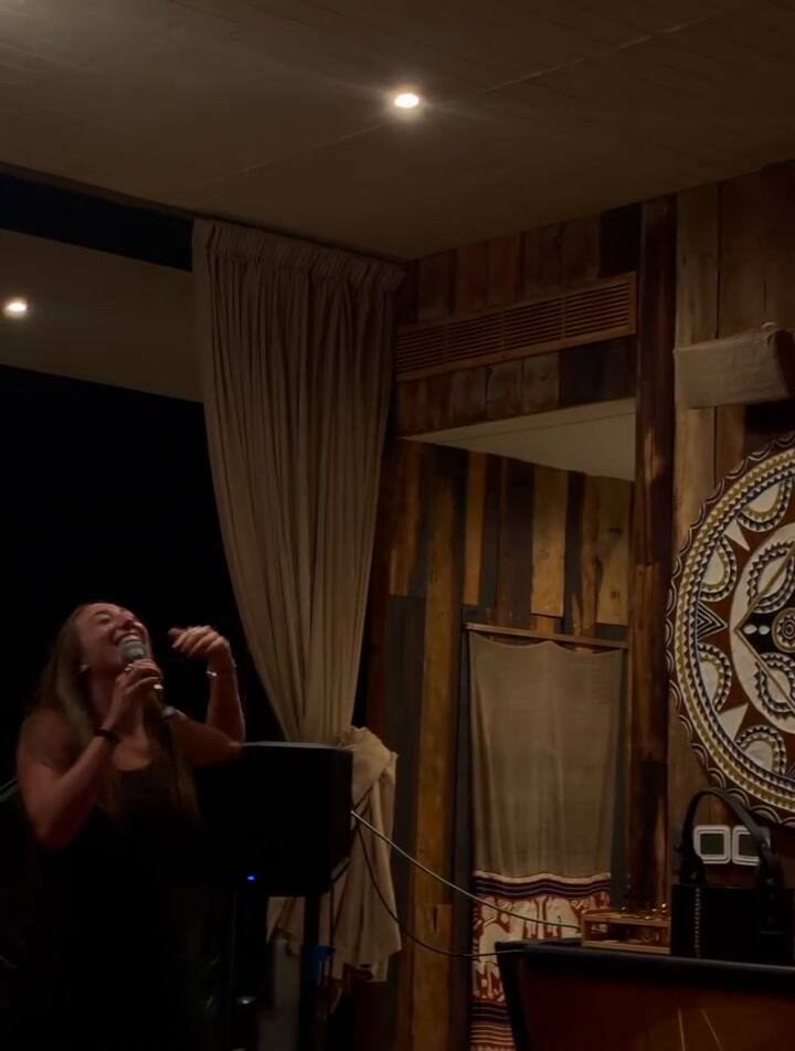 Las vacaciones de Tini Stossel