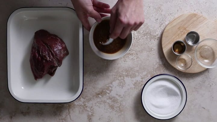 Ensalada de carne thai (Tailandia)