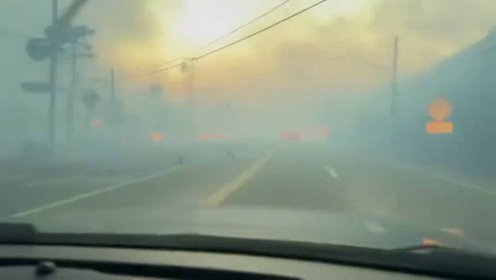 El incendio Hughes alcanzó los 32 kilómetros cuadrados