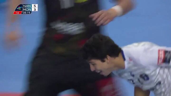 Los goles de Simonet en la final - Fuente: EHF Champions League