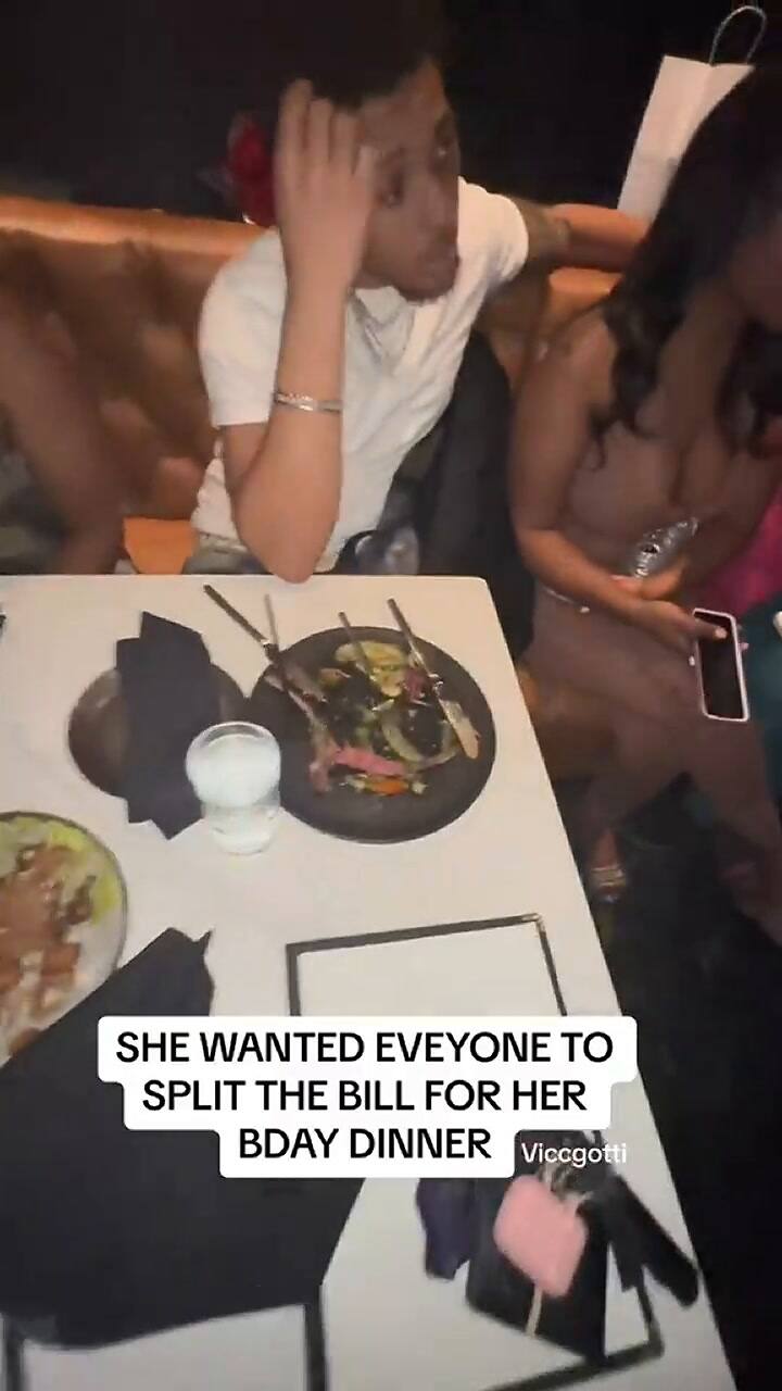 Así se vivió una discusión campal entre un grupo de amigos por la factura de un restaurante