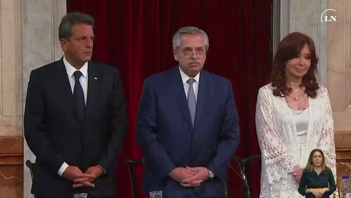 El gesto de Cristina Kirchner durante la apertura de sesiones que fue repudiado en las redes