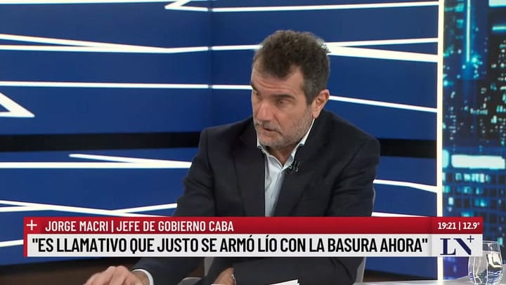 Jorge Macri Apuntó Contra La Gestión De Larreta Por La Licitación De Las Grúas