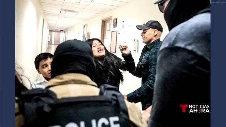 Juez prohíbe arrestos migrantes en las cortes de Nueva York