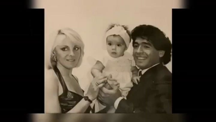 Margaritas', la canción que Dalma Maradona le regaló a su padre el día que cumpliría 62 años