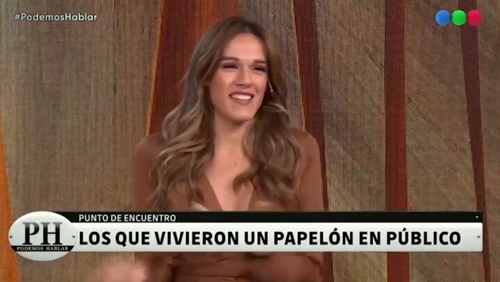 La pregunta de Andy Kusnetzoff a Mariana Genesio Peña - Fuente: Telefe