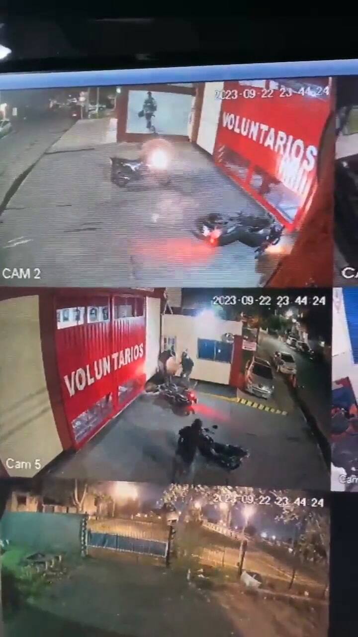 El robo a un bombero voluntario en El Palomar