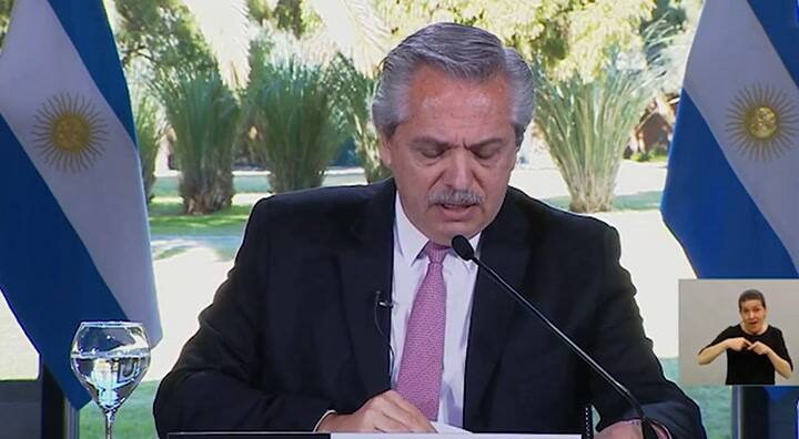 Cómo seguirá la cuarentena - Fuente: Casa Rosada