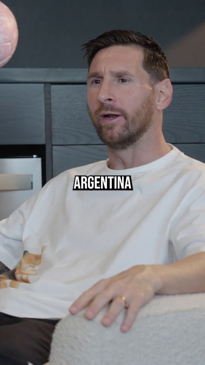 El capitán argentino admitió su arrepentimiento por no haber estudiado inglés durante su juventud