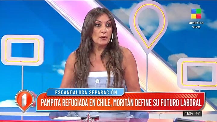 La opinion de Marcela Tauro sobre la separacion de Pampita y Gracia Moritan