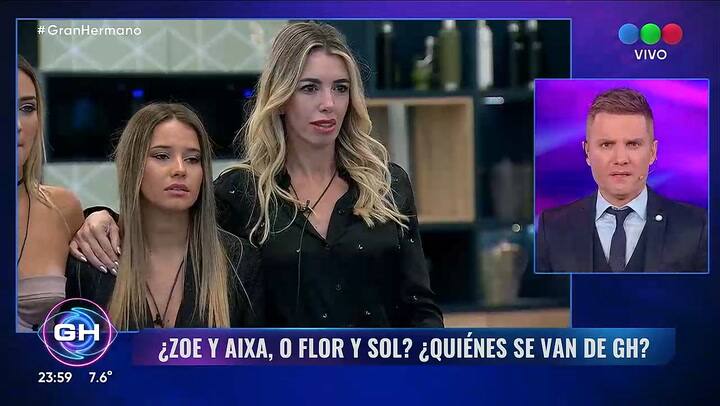 Gran Hermano: Zoe quedo eliminada