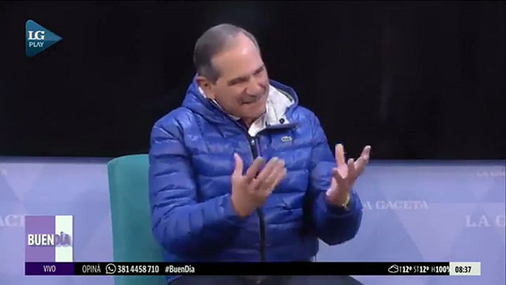 La entrevista en la que Alperovich incomodó a una periodista - Fuente: YouTube