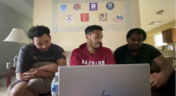 La emoción de Staton al recibir su aprobación para ingresar a Harvard