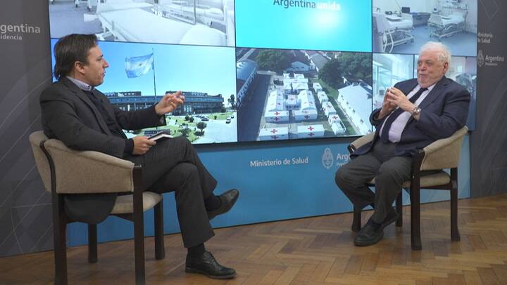 Ginés González García en Mesa Chica (parte 3)