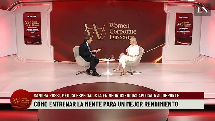 Sandra Rossi y la neurociencia en el deporte: cómo entrenar la mente para un mejor rendimiento