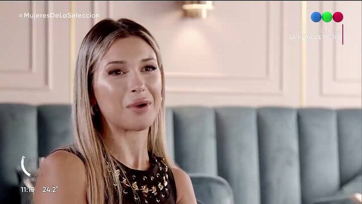 Agustina Gandolfo, esposa de Lautaro Martínez, cuenta la cábala que comparten con el jugador