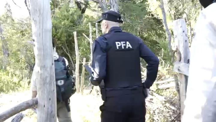 Parques Nacionales recuperó el predio de Los Alerces que estaba tomado por una comunidad mapuche