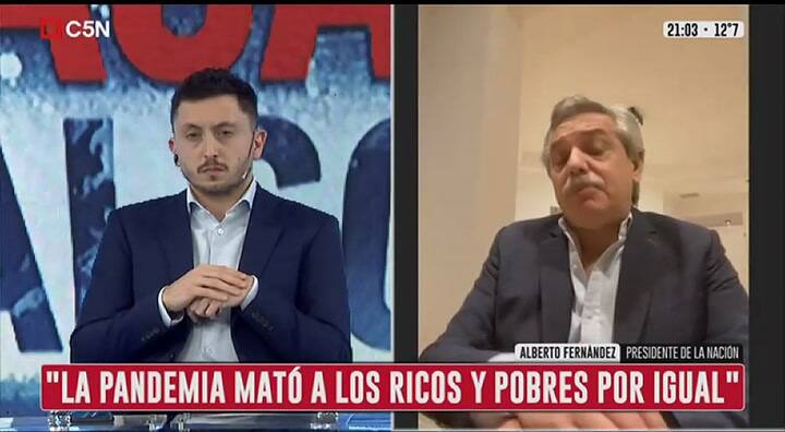 Alberto Fernández: 'La inflación tiene que parar'