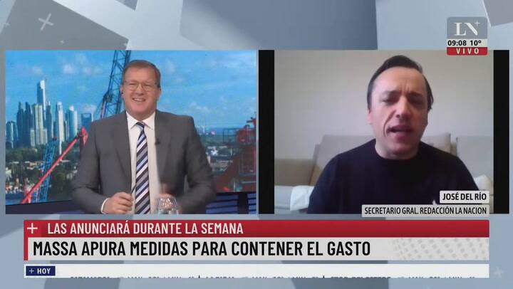 Massa apura medidas para contener el gasto. El análisis de José del Rio.