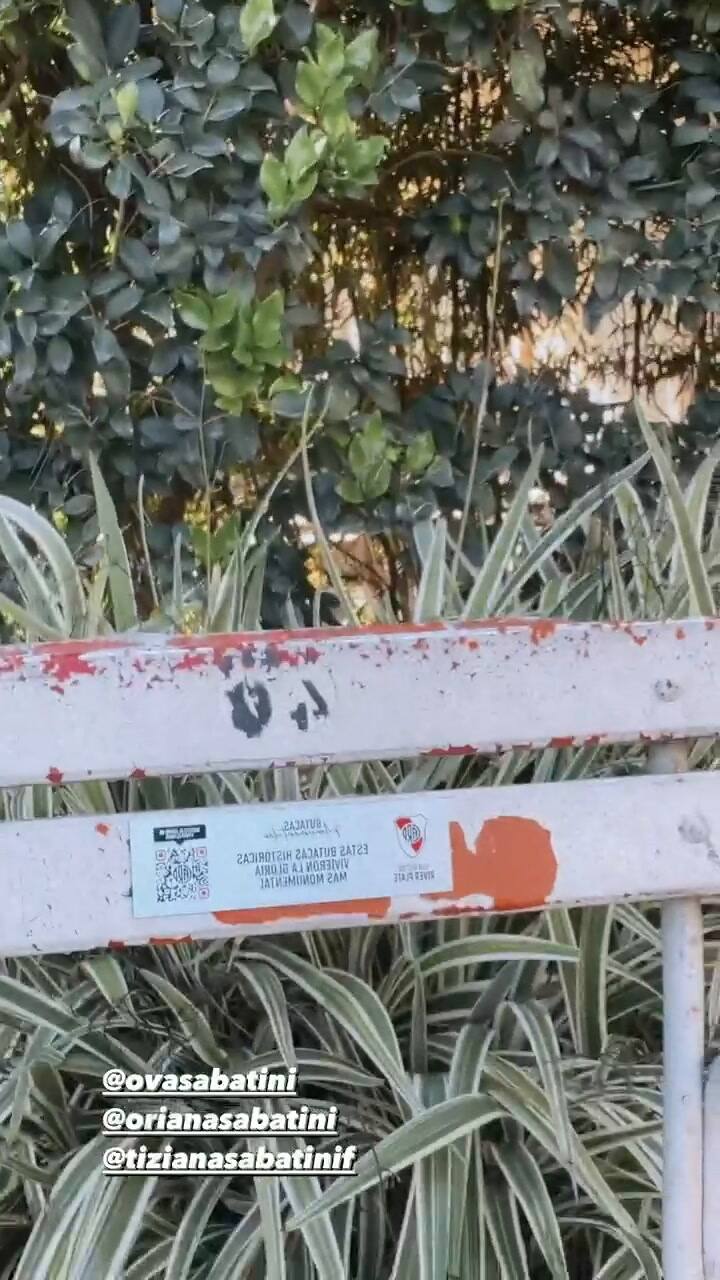 La familia Sabatini-Fulop decide dónde poner la 'Butaca Monumental'