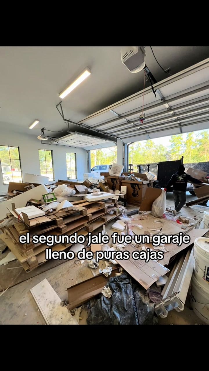 Estos latinos ganan US$2400 al día levantando basura en EE.UU.