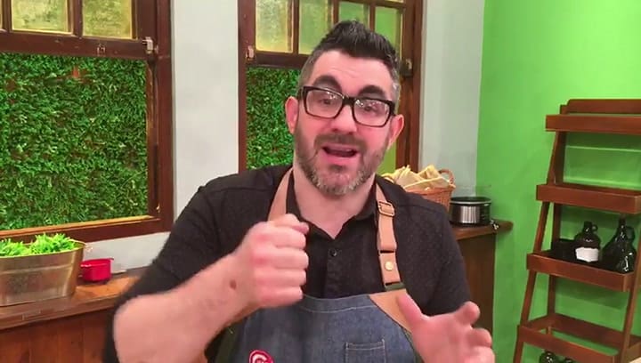 Juan Braceli de Cocineros Argentinos: 'Mi comida preferida y súper fácil de hacer es...'