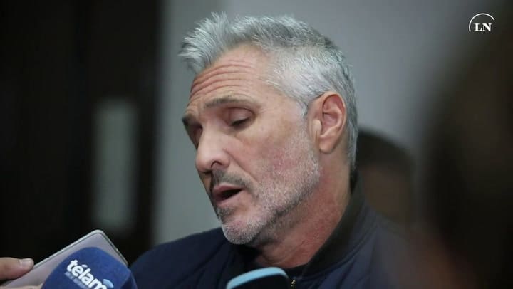 Nicolás Pachelo rompió el silencio