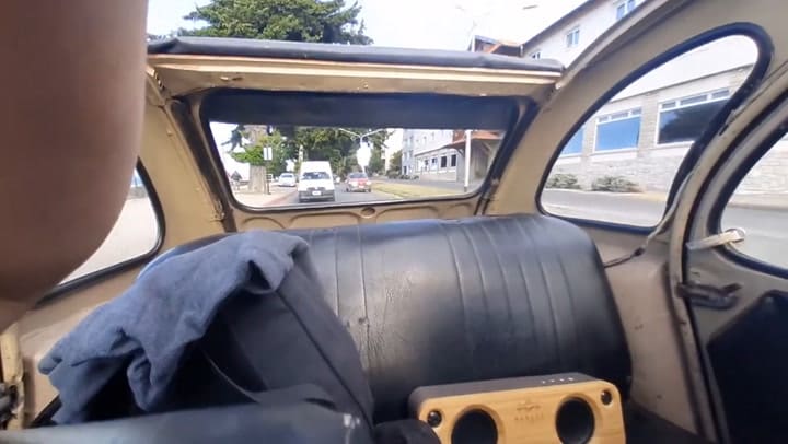 Cómo se ve el Citroën 3cv 1972