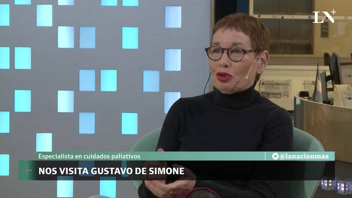 El especialista en cuidados paliativos habló sobre cómo tratar a un paciente que sabe que va a morir