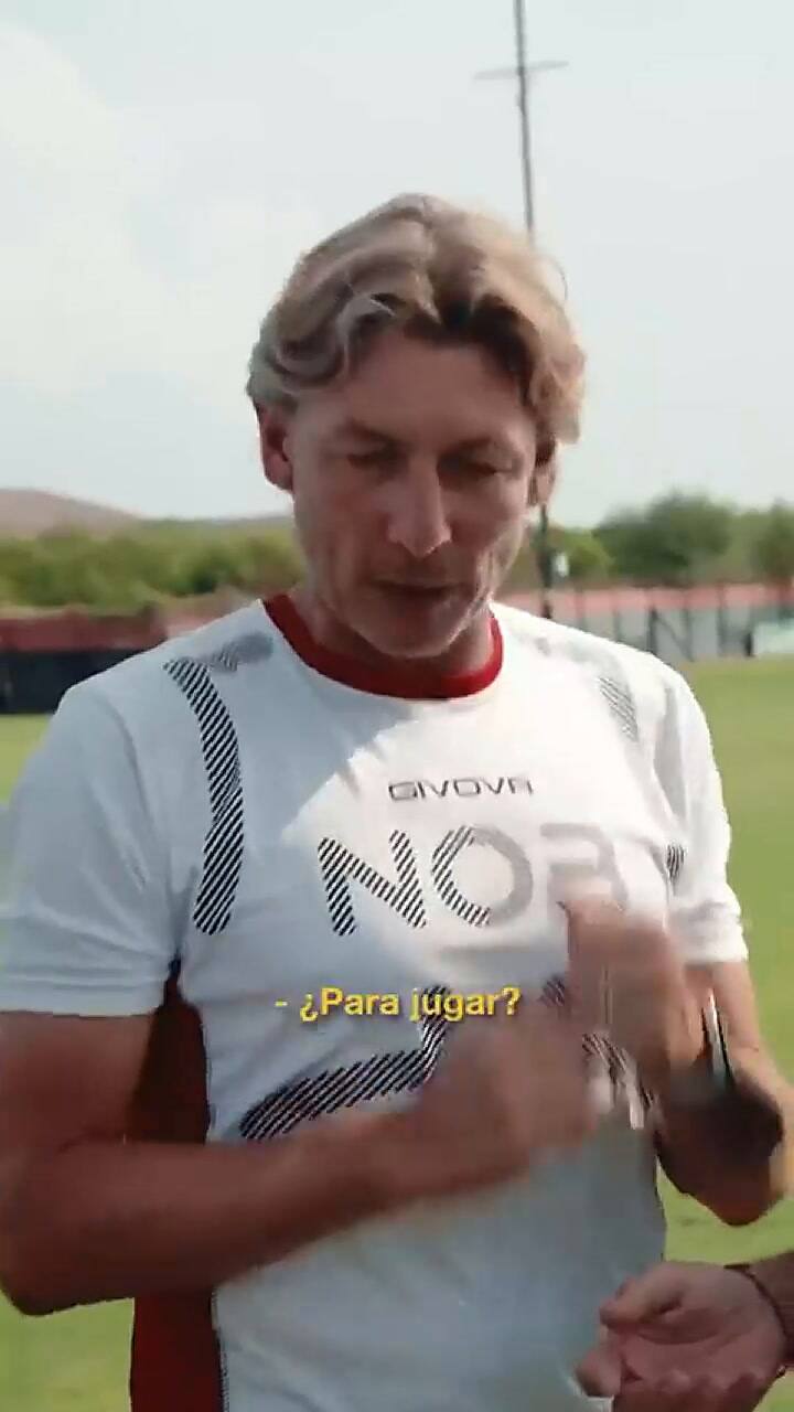 Maxi Rodríguez anunció su partido despedida con un hilarante video