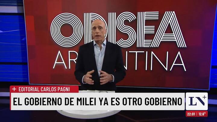 El gobierno de Milei ya es otro gobierno: el editorial de Carlos Pagni en Odisea Argentina (01/06)