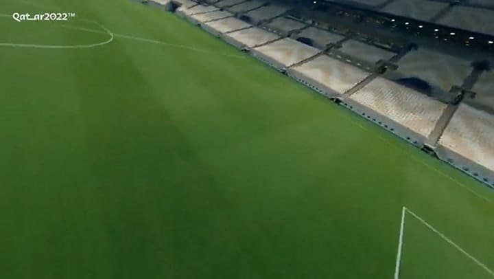 El Lusail Stadium tiene capacidad para 80 mil espectadores y será el escenario de la final