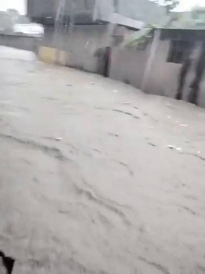 La tormenta tropical Franklin genera fuertes lluvias e inundaciones en República Dominicana