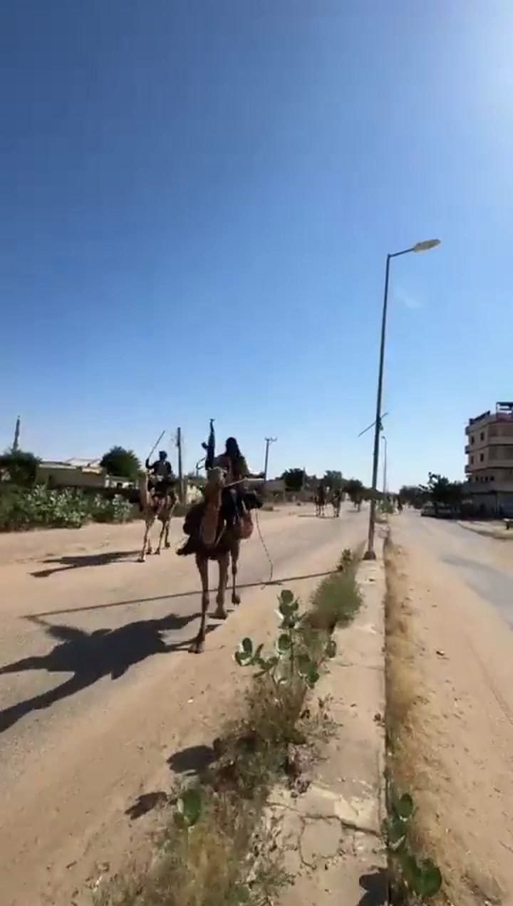 La toma de El Fasher, Sudán