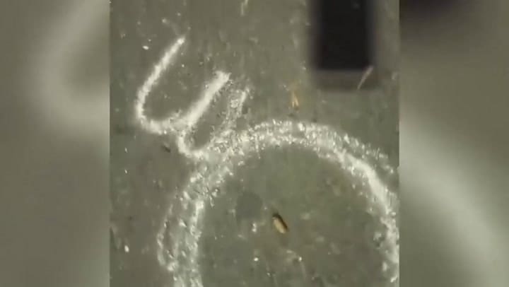 La detención de los delincuentes tras una persecución por Flores