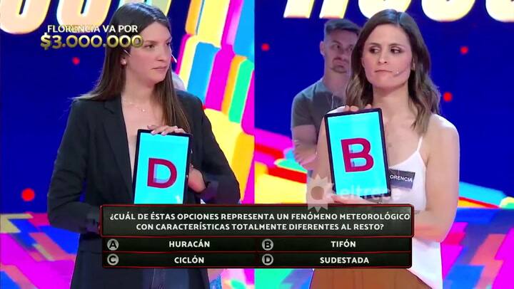 Los 8 escalones del millón: ganó el premio y conmovió con su historia
