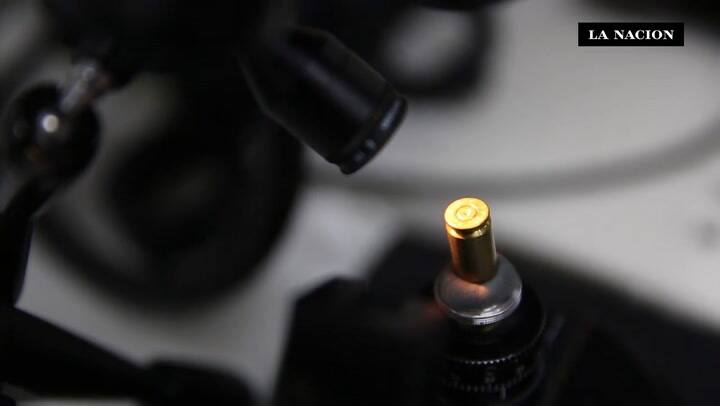 Cómo se hace el cotejo de vainas y proyectiles