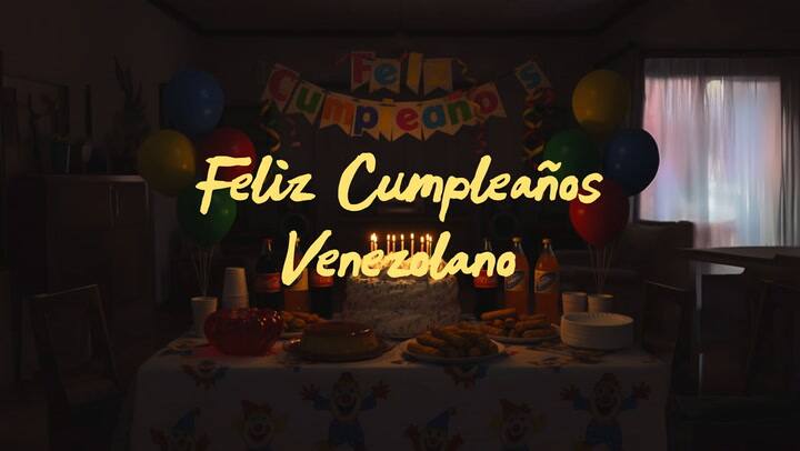 La letra completa del cumpleaños feliz venezolano