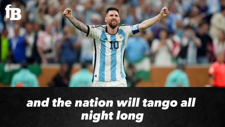 Argentina campeón mundial: el periodismo inglés se deshizo en elogios por la actuación del equipo