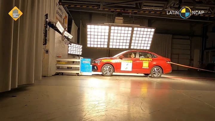 Volkswagen: nuevo Virtus de 6 airbags