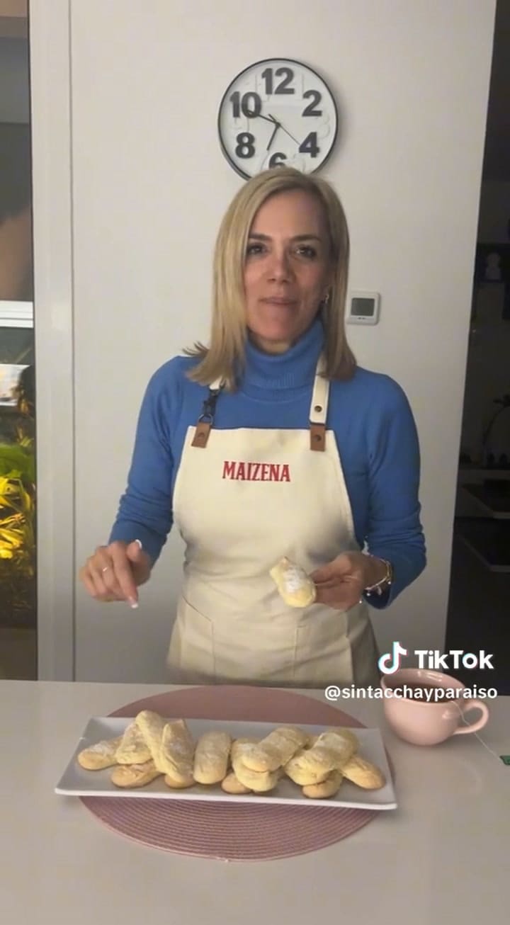 Receta de las vainillas sin Tacc
