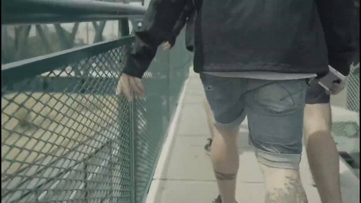 Santiago Maratea conduciendo Generación Perdida