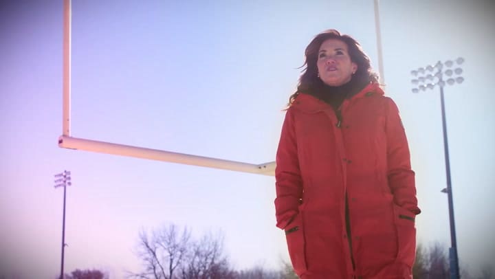 Michele Tafoya se postula como candidata al Senado de EE.UU.