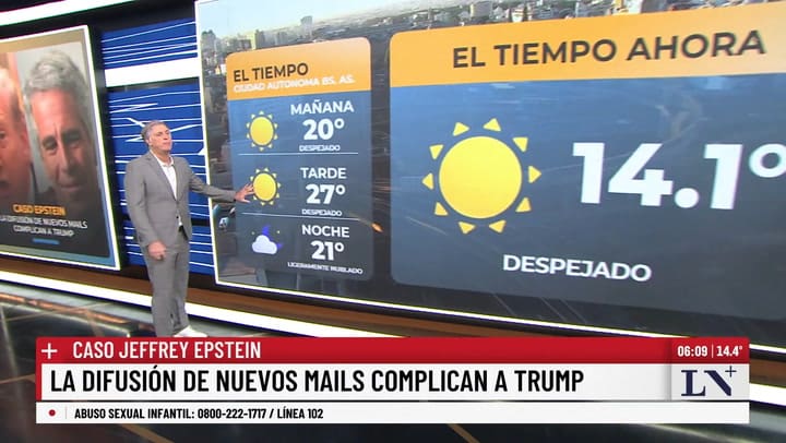 Primer resumen meteorologico