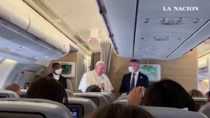 Los comentarios del Papa sobre una posible visita a la Argentina